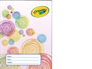 CRAYOLA/BUNNY Single Line Exercise Book - (180/bale)