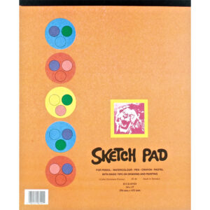 Lion Artist Sketch Pad 17" x 22" #84656