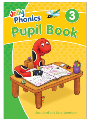 Jolly Phonics Pupil Bk 3 PRECURSIVE Old Edit - Sale