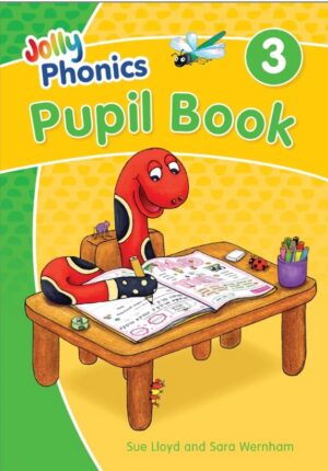 Jolly Phonics Pupil Bk 3 PRECURSIVE Colour - New Edition