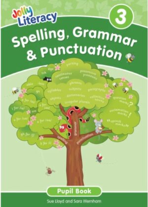 Jolly Spelling, Grammar & Punctuation Book 3 PRECURSIVE