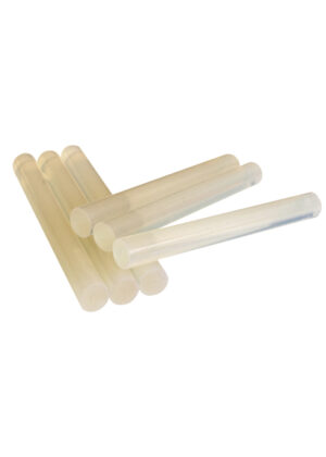 Glue Sticks 1/2"x4" Clear f/glue gun 6pk