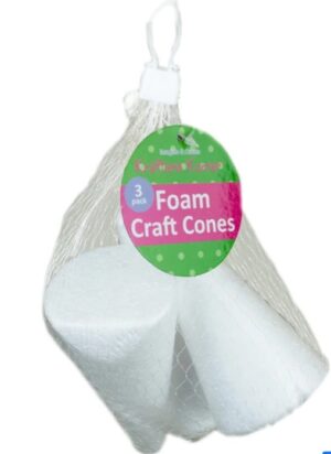 Craft Foam Shapes 3pk #CT122 - Sale