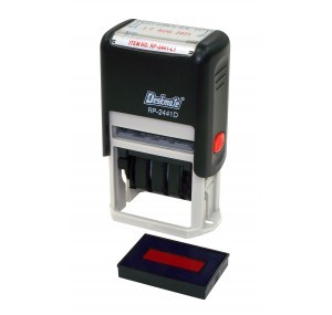 Date Stamp APPROVED RP-2441L4-RED S/Ink