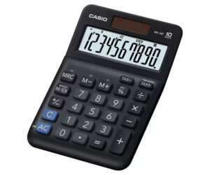 Casio Mini Desk Type 10 Digit #MS-10F Calculator