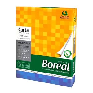 Boreal Copy Paper L/S 75gm (per Ream) - (10/ctn)