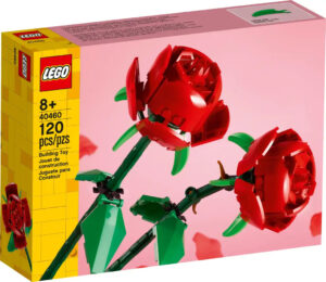 Lego Icons: Botanical Flowers - Roses 120pc 8+