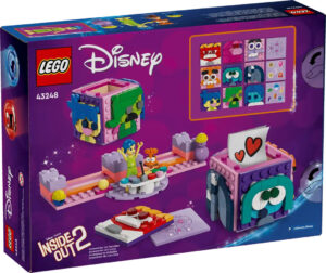 Lego Disney: Inside Out 2 Mood Cubes 394pc 9+