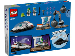 Lego City: Spaceship & Asteroid Disc. 126pc 4+