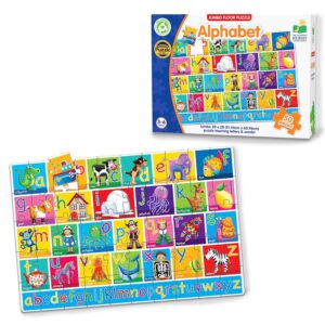 Jumbo Floor Puzzle - ALPHABET (3-6yrs)