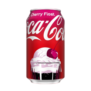 Coca Cola Cherry Float 12oz Can