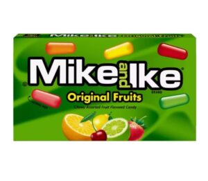 Mike and Ike Original Fruits Candy 22g