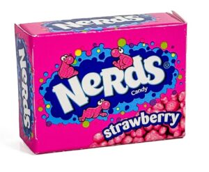Nerds Candy - Grape/Strawberry Flavour