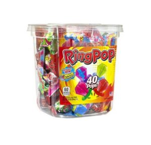 Ring Pop Hard Candy 0.5oz