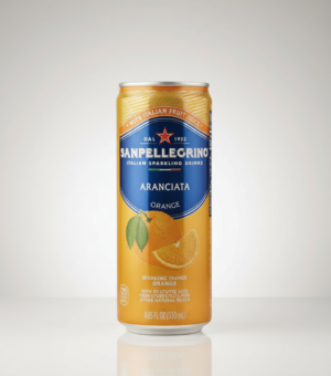 Sanpellegrino ORANGE 330ml Can - Each - (24/ctn)