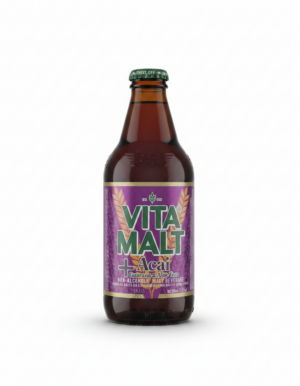 Vita Malt Plus ACAI GUARANA & ALOE VERA 11.2oz Bottle - Each - (24/ctn)