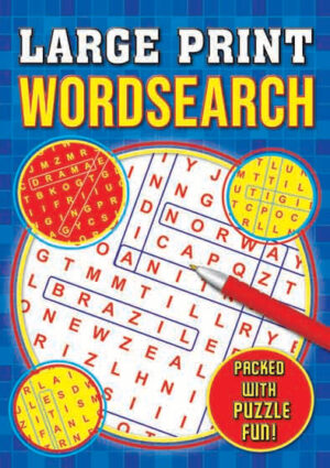0709729051 Wordsearch Large Print Ser 4