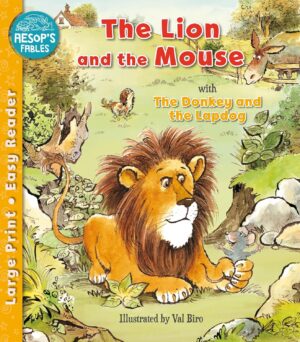 Lion & The Mouse Easy Reader Aesop's Fables