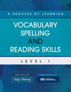 Process of Learning Vocab, Spelling & Reading Skills Level 1
