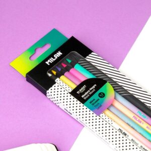 Milan SUNSET Colour Pencils 6's #71522206