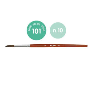 Milan School Round #10 Paint Brush Ser 101 #80310B (Singular) - (6/pk)