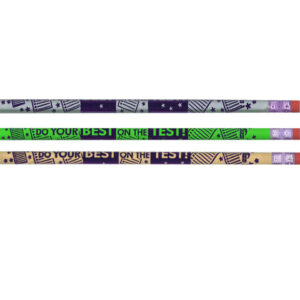 Moon HB Pencil "BEST ON THE TEST"