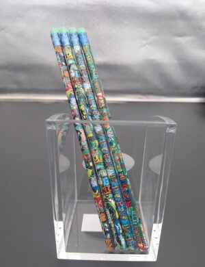 Moon HB Pencil "DINOSAUR ROAR"