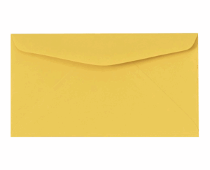Manilla Window Envelopes 3 5/8x6 1/2 P&S Pk25