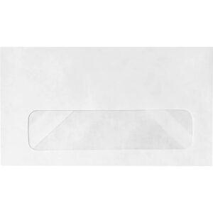 White Window 3 5/8x6 1/2 P&S Pk25