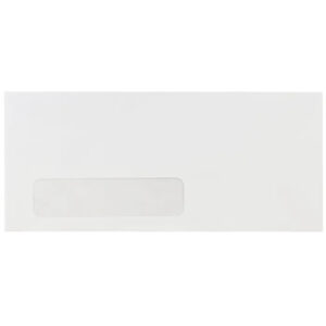 White Window 4 1/8X9 1/2 P&S Pk25