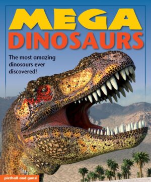 Mega Dinosaurs: Mega Books