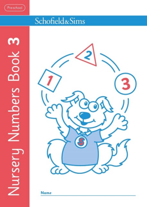 Nursery Numbers Book 3 (New Edition)