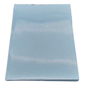 Laser Card 180g BLUE L/S 100pk