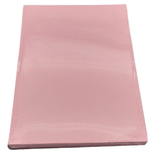 Laser Card 180g PINK L/S 100pk