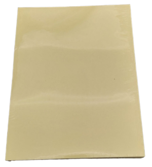 Laser Card 180g YELLOW L/S 100pk