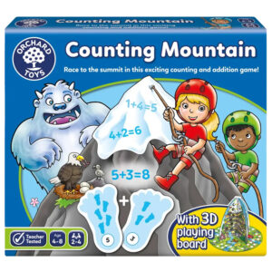 Counting Mountain Game 4-8yrs