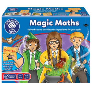 Magic Maths Game 5-7yrs