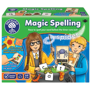 Magic Spelling Game 5-7yrs