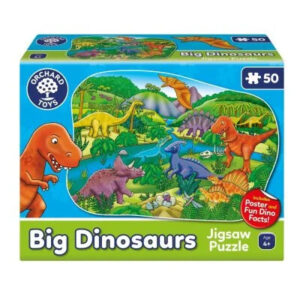 Big Dinosaurs 50pc Puzzle 4+