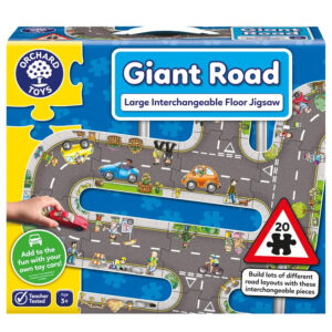 Giant Road 20pc Puzzle 3+