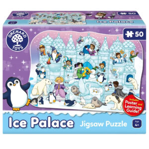Ice Palace 50pc Puzzle 4+