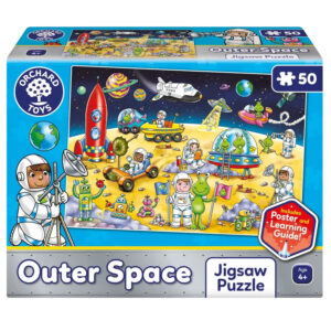 Outer Space 50pc Puzzle 4+