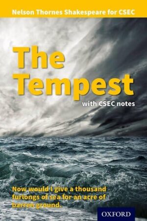 The Tempest with CSEC Notes (Sale)