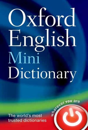 Oxford English Mini Dictionary 8th Edition