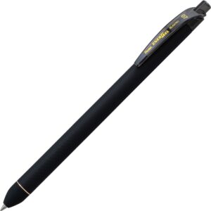 Pentel Kuro Retr. 0.7mm BLACK Gel Roller Pen - (12/bx)