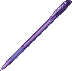 Pentel Feel It BP 0.7mm VIOLET Pen - (12/bx)