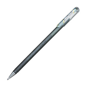 Pentel Hybrid Dual Metallic G/Roller Silver 1.0mm Pen