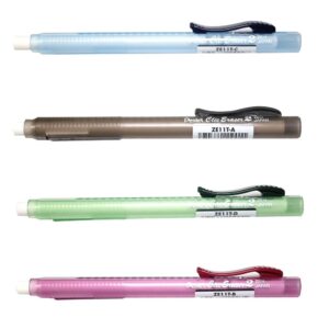 Pentel Clic Eraser 2 Transparent 12/bx