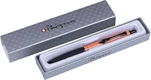 PLATIGNUM #9 ORANGE Carnaby St BP Pen 12