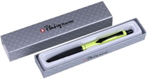 PLATIGNUM #9 YELLOW Carnaby St BP Pen 12